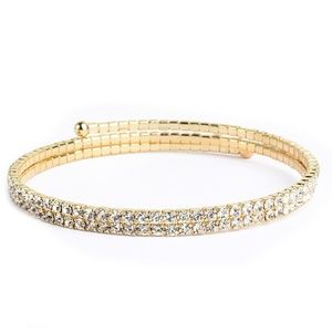 Bling Wrap-Around Bracelet